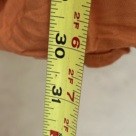 Cognac Skirt and Vest. Sz 1X - Picture 5 of 7